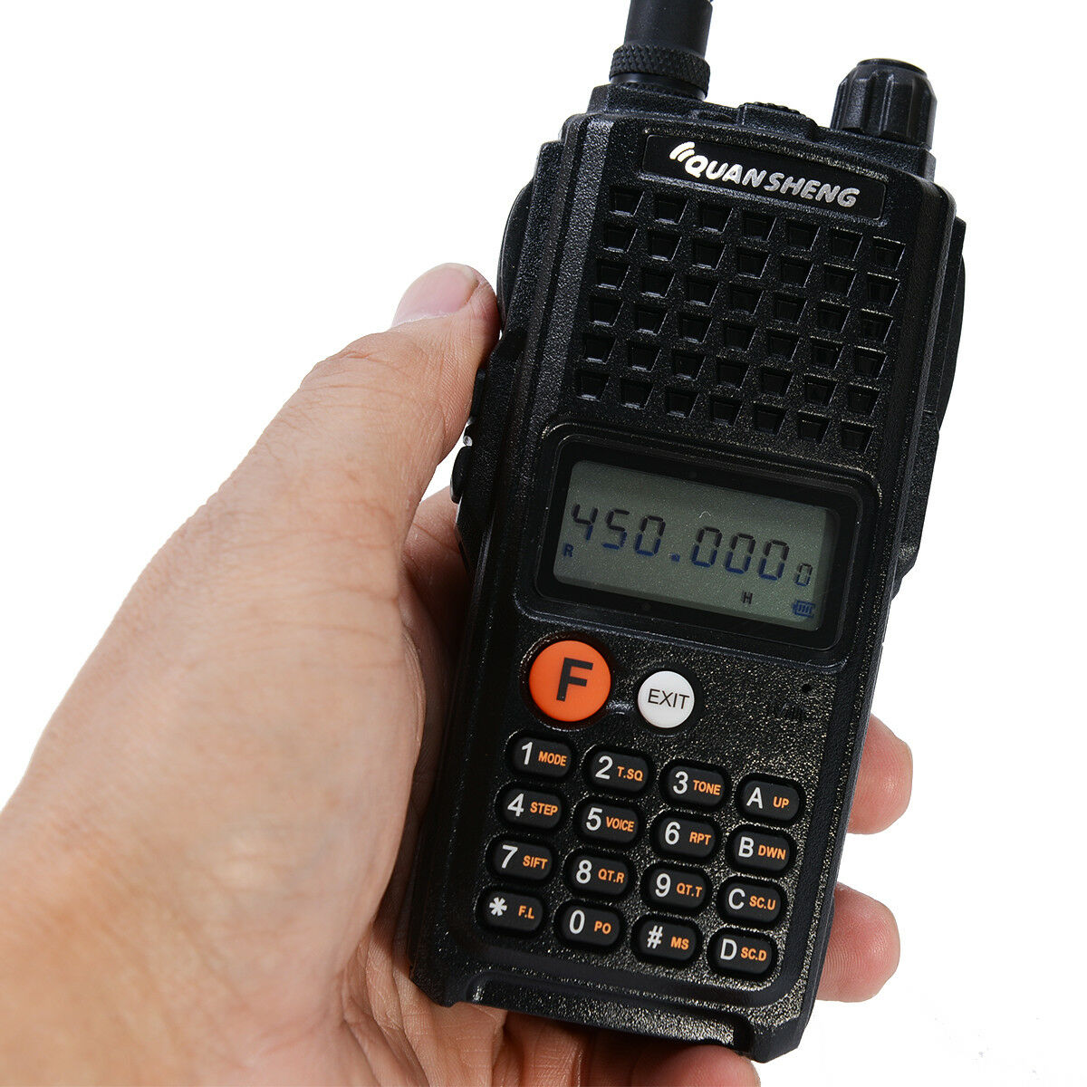 QUANSHENG TG-K10AT 10KM UHF400-470MHz High quality walkie talkies